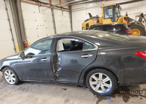 2007 Lexus Es 350 from USA, damaged, VIN JTHBJ46G272092887